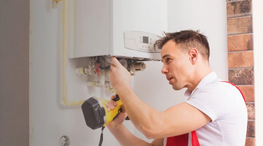 Expert burst pipe repair services in Whiteside, TN